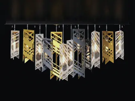 Stropné svietidlo L-MAN-19*