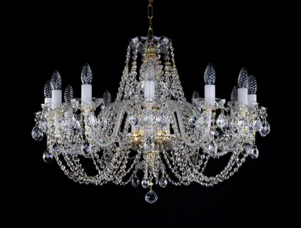 Luster krištáľový L045CLN