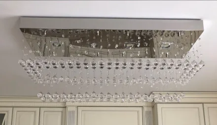 Moderné svietidlo hranaté TX346000004Ni