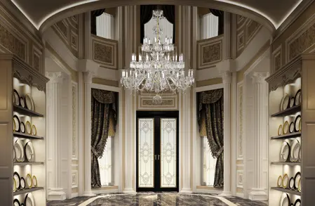 Lustre do haly domu EL1184004PT Lustre do haly domu EL1184004PT