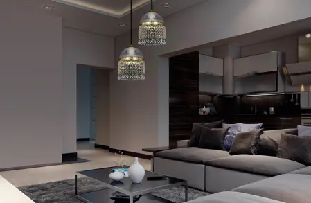 Lustre do obývačky L331CE Lampa do obývačky stropná L331CE