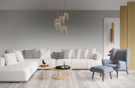 Luster do obývacej izby L477CE Lampa do obývacej izby L477CE