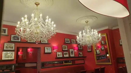 Lustre do haly domu AL126CR Lustre do haly domu AL126CR