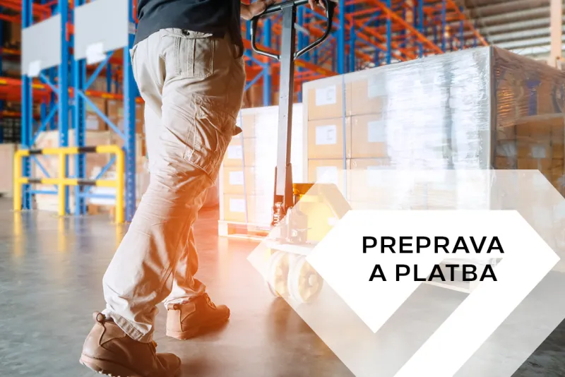Preprava a platba >>