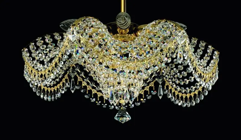 Stropné svietidlo vlna L259CLN