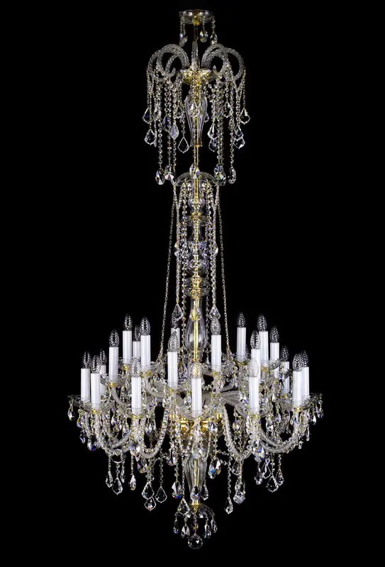 Luster krištáľový L10007CE