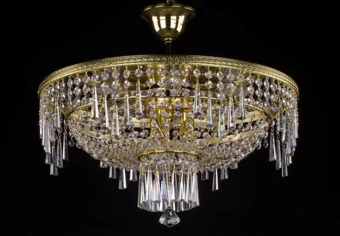 Stropné svietidlo košové L267CLN