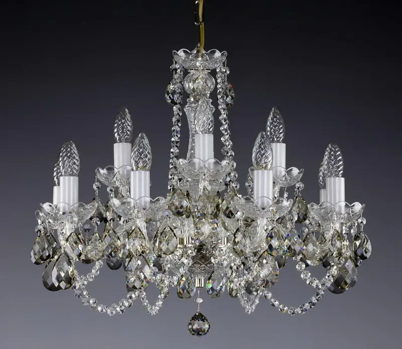 Luster s farebnými ovesy L074B 8007