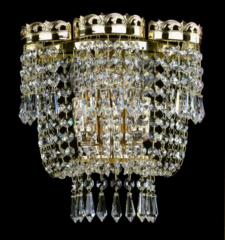 Nástenné svietidlo s ovesy N281CLN