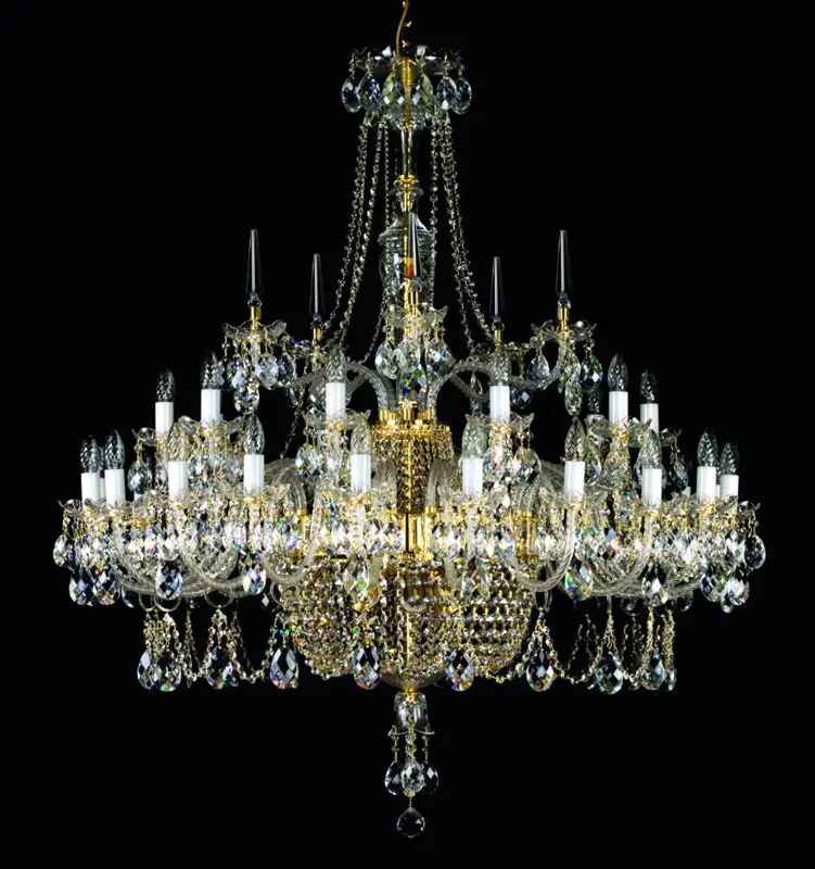 Krištáľový luster luxusný L004CLN Krištáľový luster luxusný L004CLN