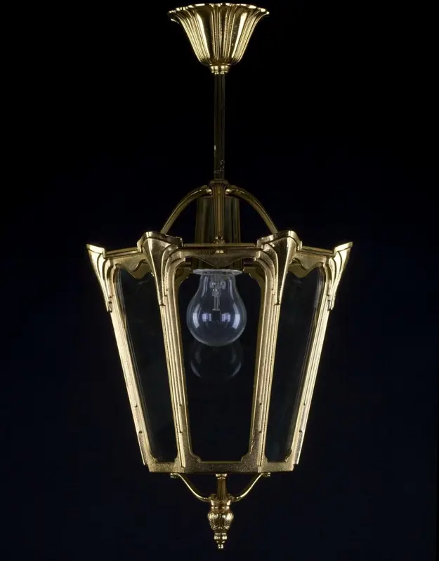 Luster mosadzný L382