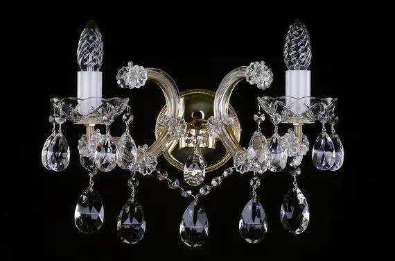 Nástenné svietidlo Mária Terézia N423CLN