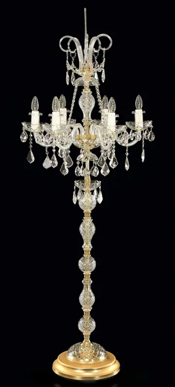 Podlahová lampa ES117604K