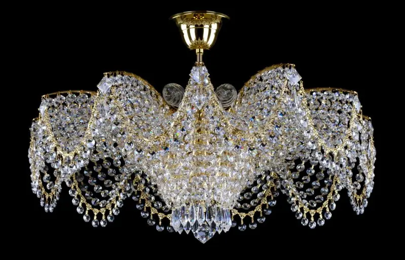 Stropné svietidlo vlna L262CLN