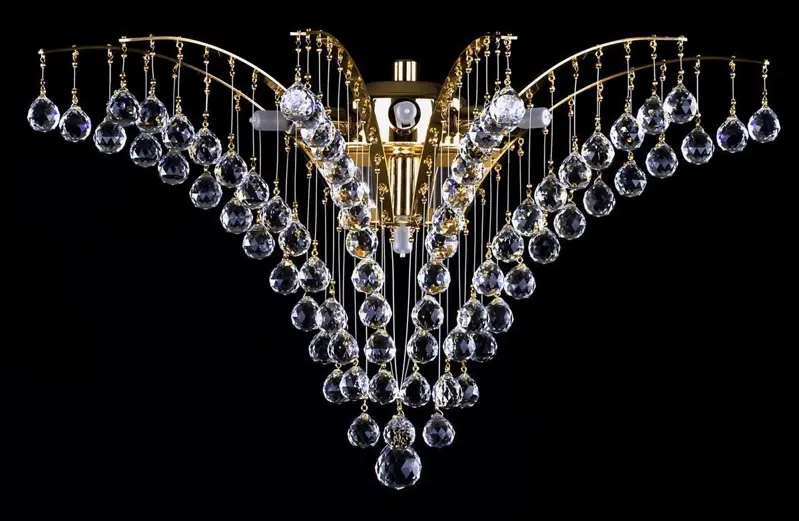 Moderná nástenná lampa N254CLN