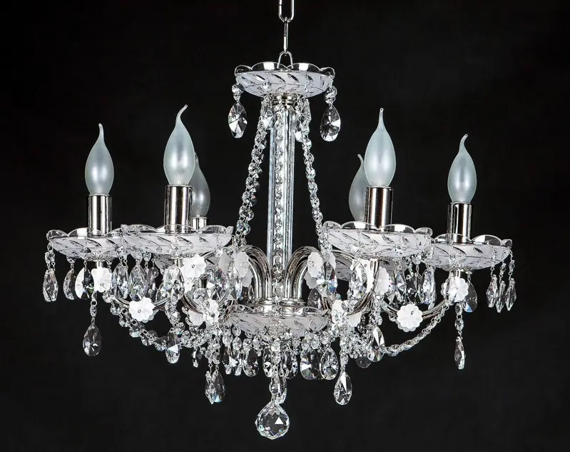 Luster s kovovými ramenami EL920602