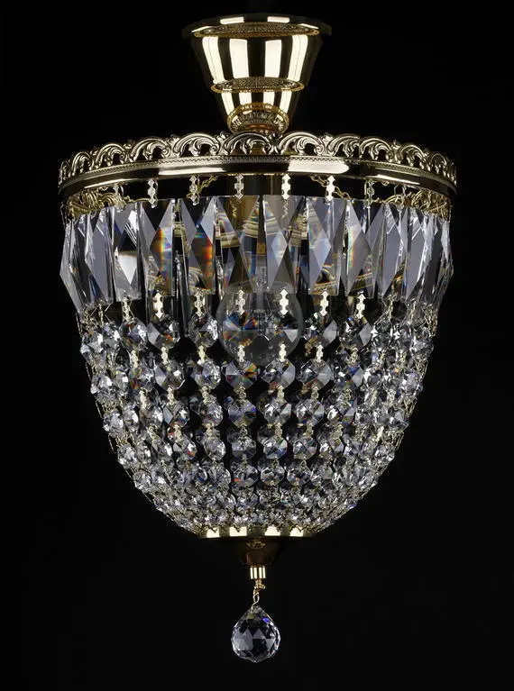 Stropné svietidlo košové L300CLN*