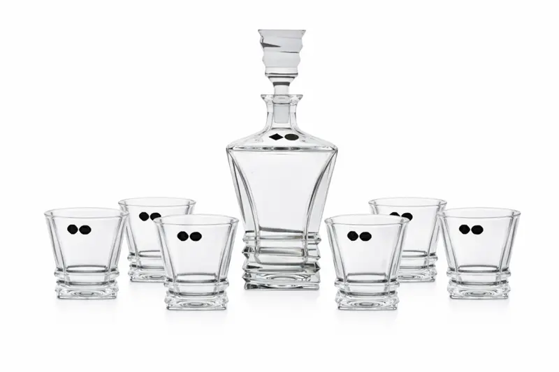 Krištáľový set na whisky BG10070S
