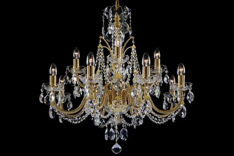 Luster krištáľový LLCH12 COATED CRYSTAL D
