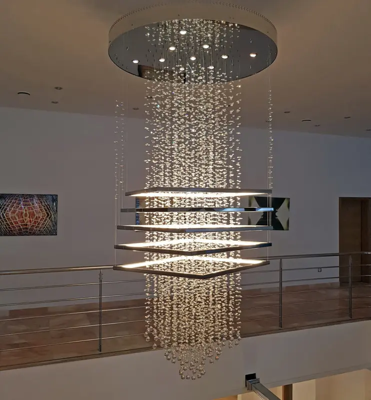 AG9856 Svietiací dážď Ni