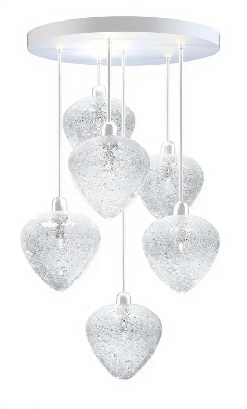 Moderné závesné svietidlo ELA05Crystal Moderné závesné svietidlo ELA05Crystal