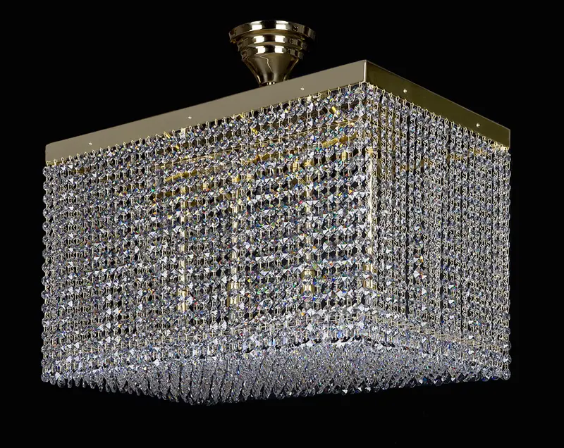 Stropné svietidlo hranaté L440CLN