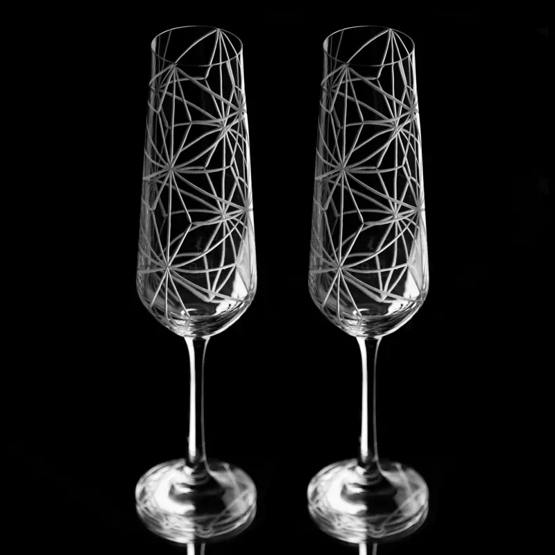 Poháre na sekt sada 2 ks PAS45540728200G