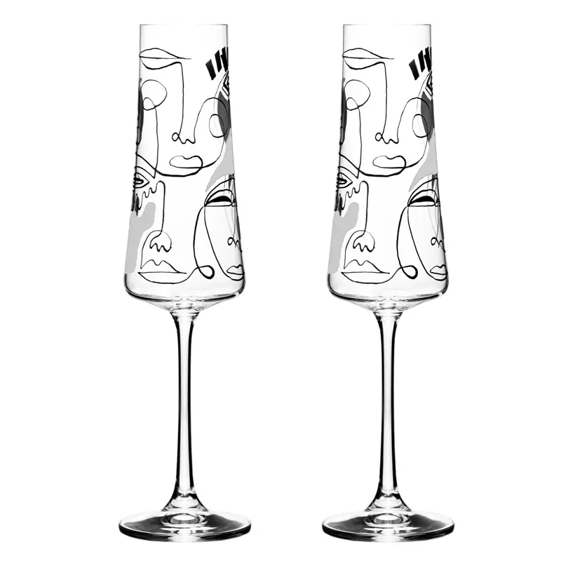 Poháre na sekt sada 2 ks PAS460240862210
