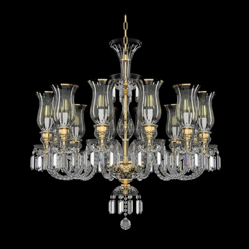 Luster krištáľový luxusný EL6781203T Luster krištáľový luxusný EL6781203T