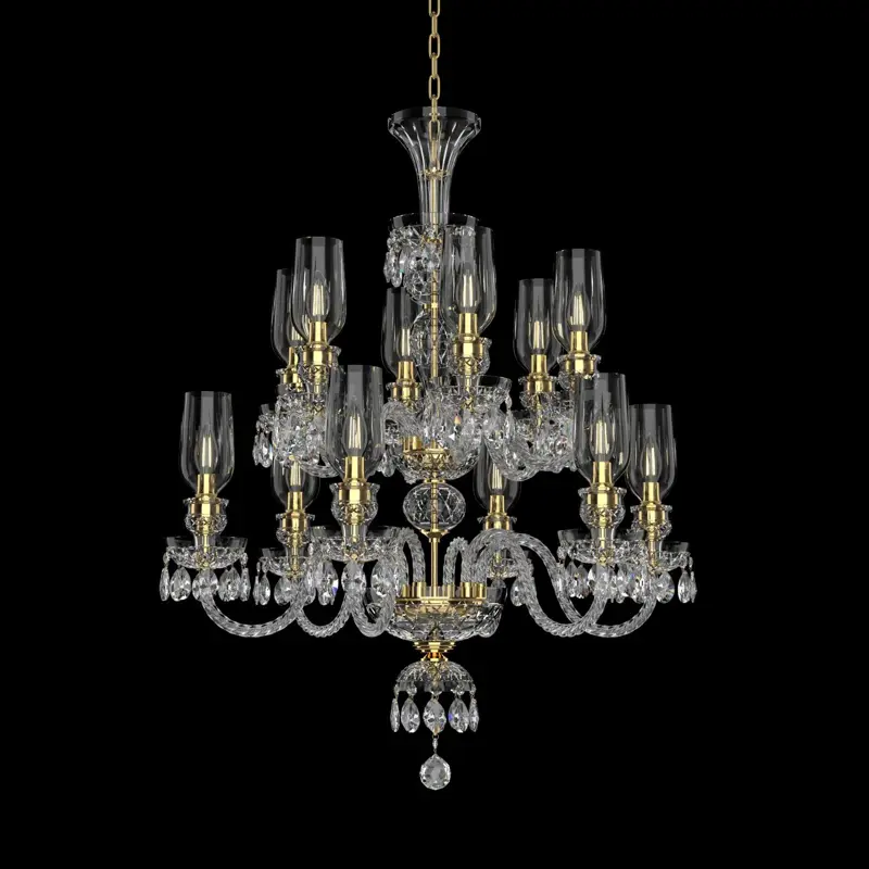 Luster luxusný krištáľový EL6786+602AB3T Luster luxusný krištáľový EL6786+602AB3T