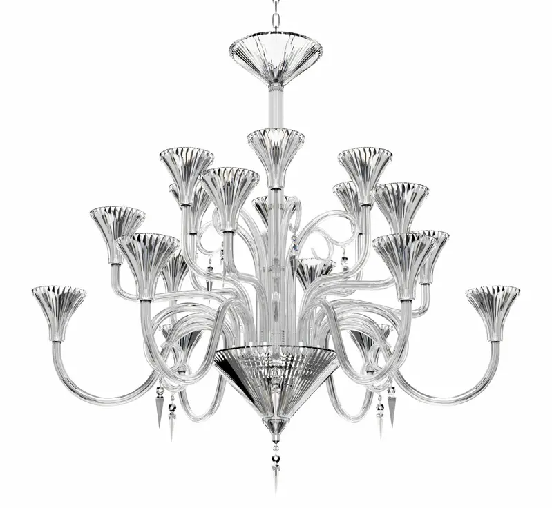 Moderný krištáľový luster EL6751803 Moderný krištáľový luster EL6751803
