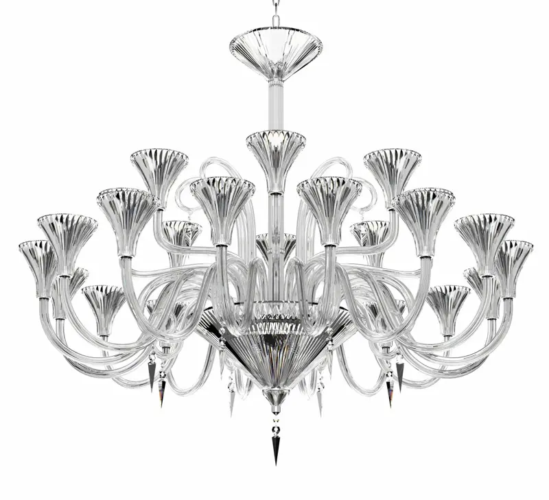 Moderný krištáľový luster EL6752403 Moderný krištáľový luster EL6752403