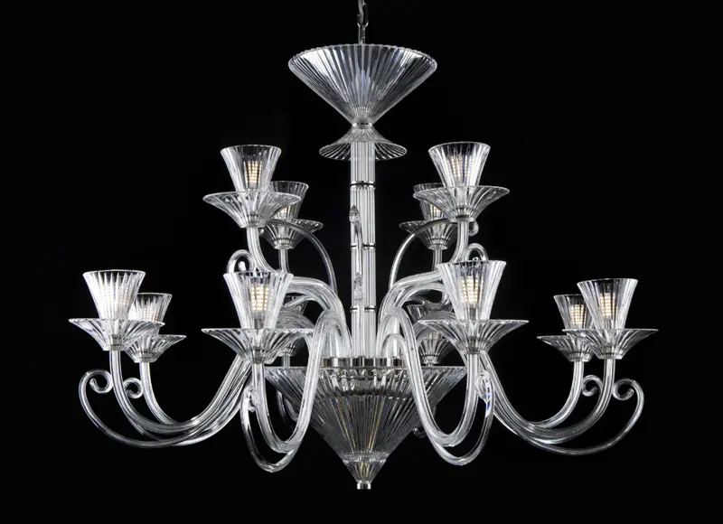 Moderný krištáľový luster EL6758+400A Moderný krištáľový luster EL6758+400A