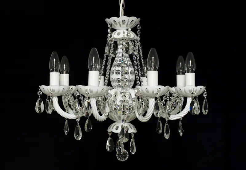 Luster farebný LW101083101White