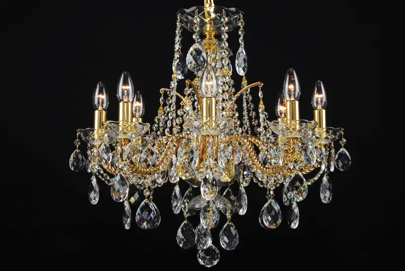 Luster krištáľový LLCH08-COATED-CRYSTAL-D Luster krištáľový LLCH08-COATED-CRYSTAL-D