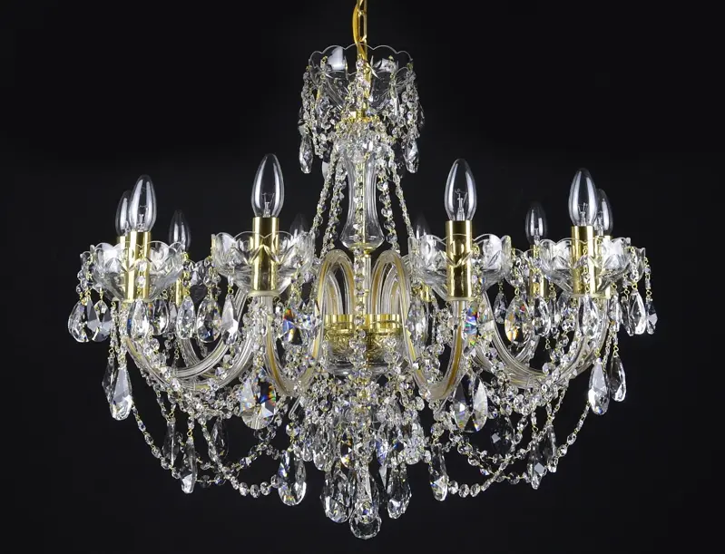 Luster krištáľový brúsený LW121102200G