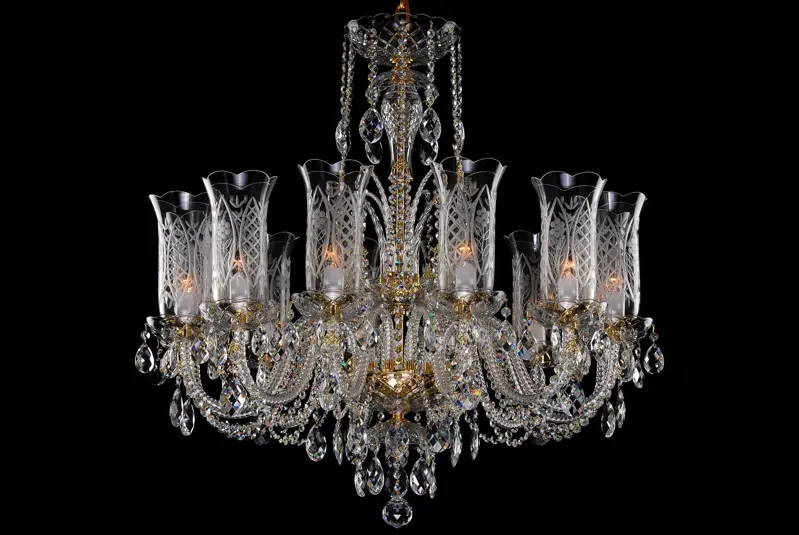 Luster krištáľový luxusný LLCH12Crystal-DT Luster krištáľový luxusný LLCH12Crystal-DT