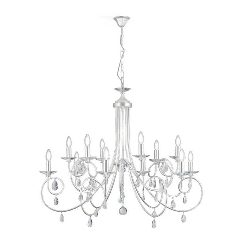 Luster s kovovými rameny OLU16706+6