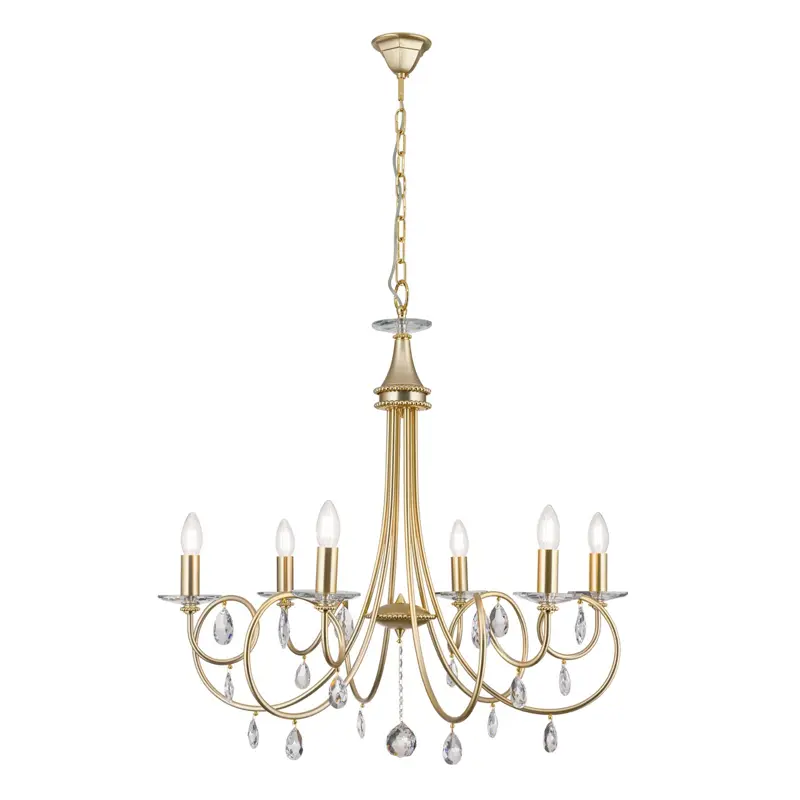 Luster s kovovými rameny OLU16706