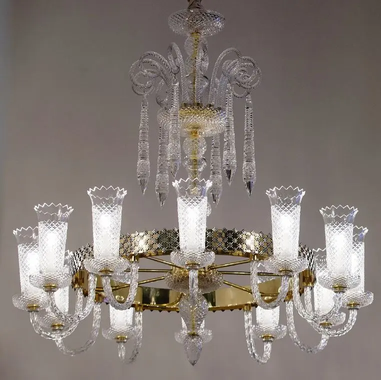 Luster krištáľový luxusný AYS11012