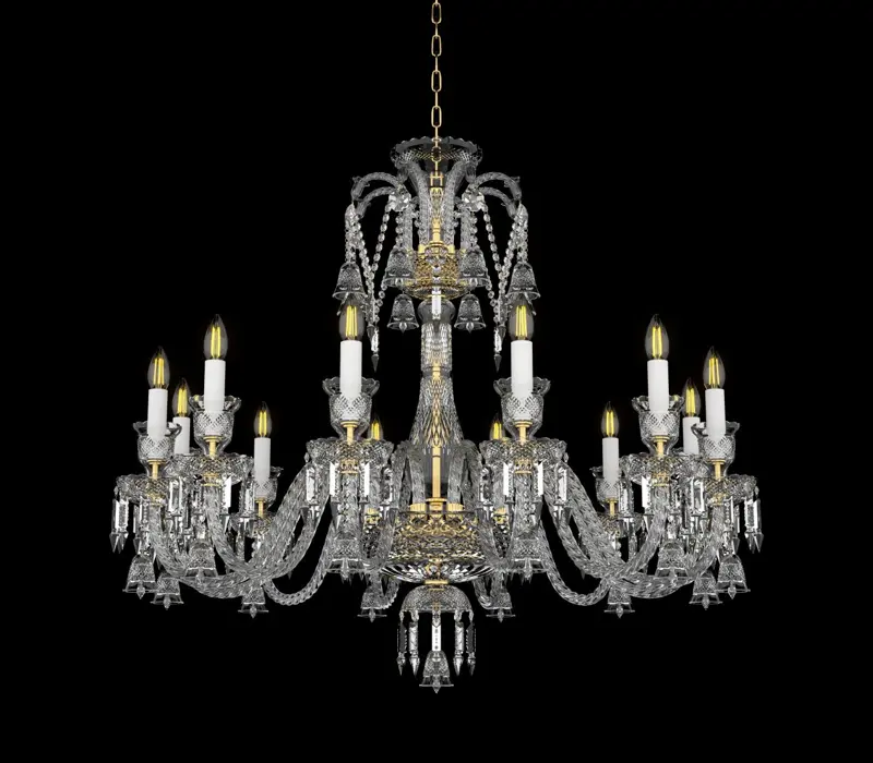 Luster luxusný krištáľový EL6761203AD3 Luster luxusný krištáľový EL6761203AD3