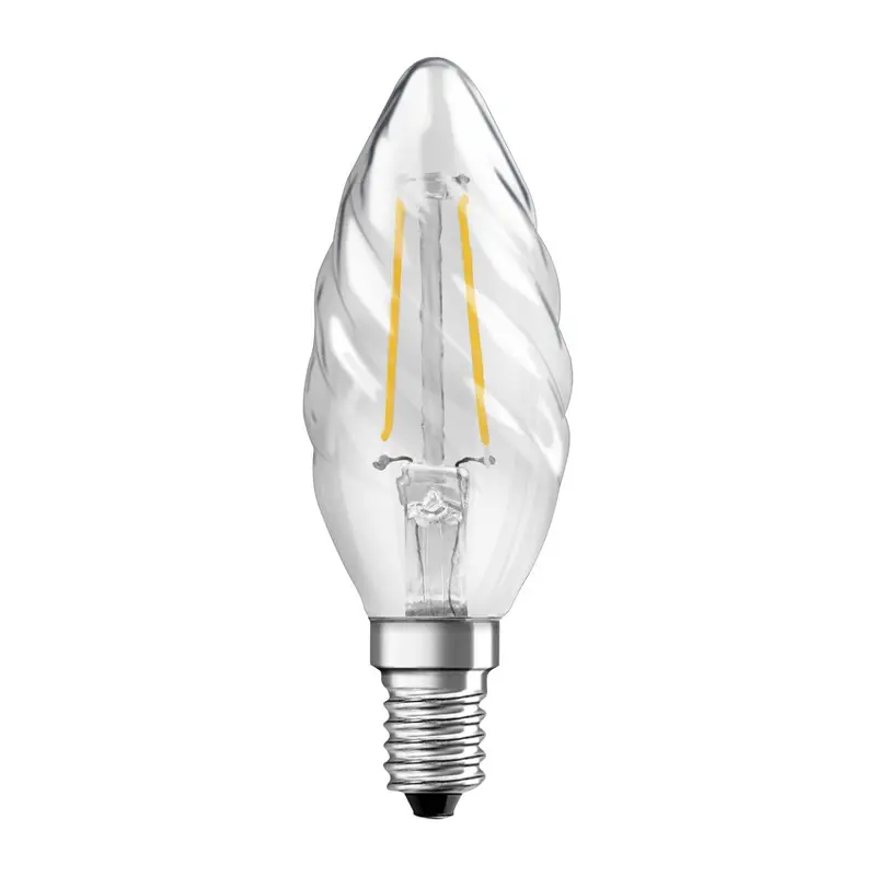 LED žiarovka E14 skrútená 4W