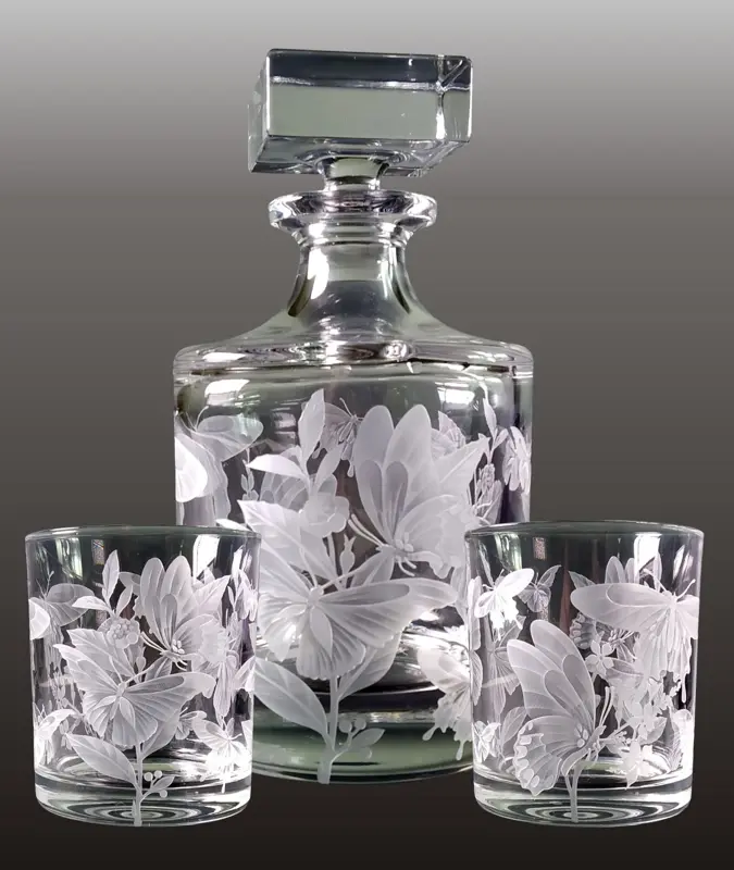 Krištáľový set na whisky SEBOCEAN Krištáľový set na whisky SEBOCEAN