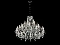 Luster luxusný krištáľový EL1073501PB