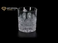 Brúsené poháre na whisky 2ks 20260-320ml