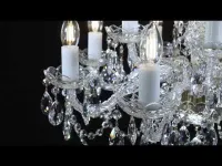 Luster krištáľový L060CLN