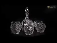 Súprava 6 pohárov na rum BG71070