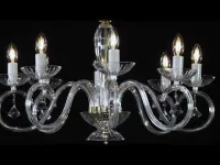 Luster sklenený hladký EL2248023