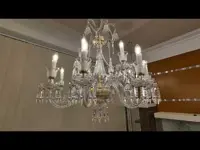 Luster krištáľový luxusný EL6768+403AD4