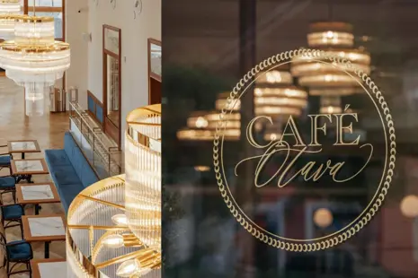 Keď sa svetlo stane súčasťou architektúry: Café Otava